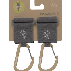 Sale Attaches poussette pour sac à langer avec mousqueton Casual anthracite Attache Poussette Pour Sac À Langer