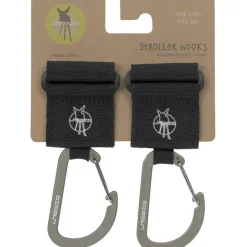 New Attaches poussette pour sac à langer avec mousqueton Casual noir Attache Poussette Pour Sac À Langer