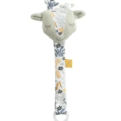 Outlet Attache-sucette daim Promenons-nous Attache Sucette