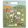 Mushie Autocollants réutilisables Sticker Book Farm
