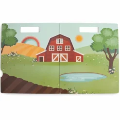 Mushie Autocollants réutilisables Sticker Book Farm