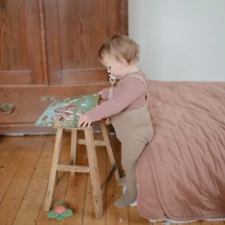 Mushie Autocollants réutilisables Sticker Book Farm