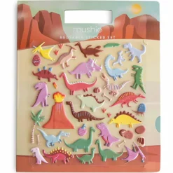Mushie Autocollants réutilisables Sticker Book Dino