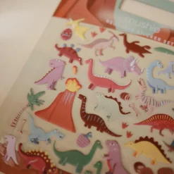 Mushie Autocollants réutilisables Sticker Book Dino