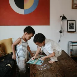 Mushie Autocollants réutilisables Sticker Book Dino