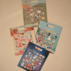 Mushie Autocollants réutilisables Sticker Book Dino