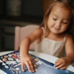 Clearance Autocollants réutilisables Sticker Book Space Activités Manuelles