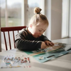 Clearance Autocollants réutilisables Sticker Book Race Activités Manuelles