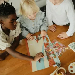 Clearance Autocollants réutilisables Sticker Book Race Activités Manuelles