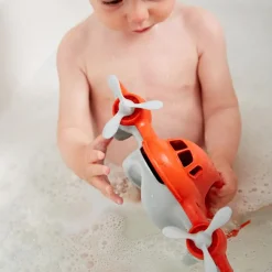 Discount Avion anti-incendie rouge Jouet De Bain