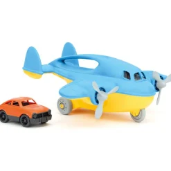 Green Toys Avion cargo et mini voiture