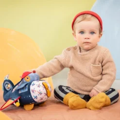 Clearance Avion d'activités Jules Peluche D'Activités