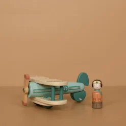 Little Dutch Avion en bois