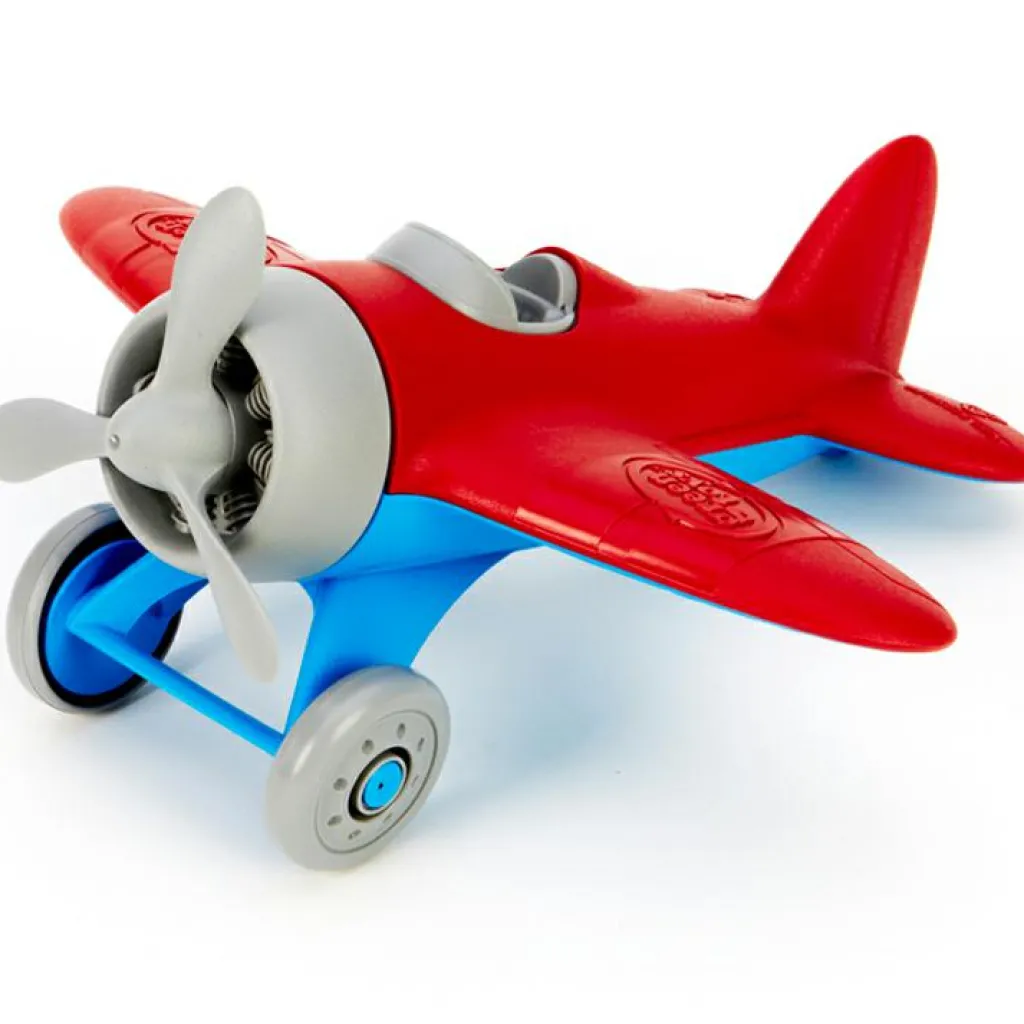 New Avion rouge Petites Voitures, Véhicules Et Circuits