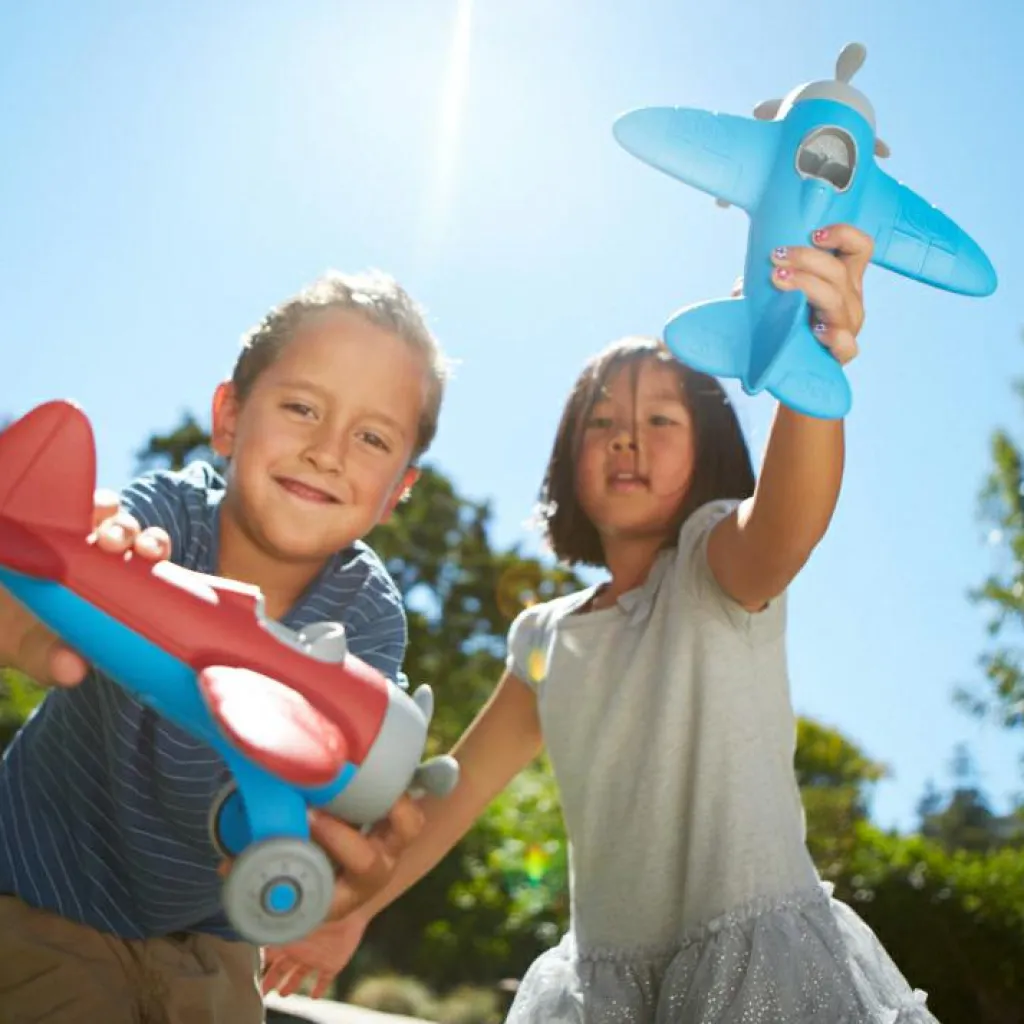 New Avion rouge Petites Voitures, Véhicules Et Circuits
