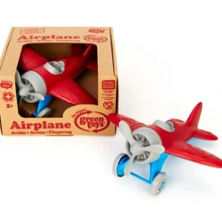 New Avion rouge Petites Voitures, Véhicules Et Circuits