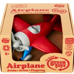 New Avion rouge Petites Voitures, Véhicules Et Circuits