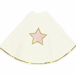 Enfant Ratatam Baby set couronne et cape Or