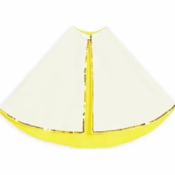 Enfant Ratatam Baby set couronne et cape Or