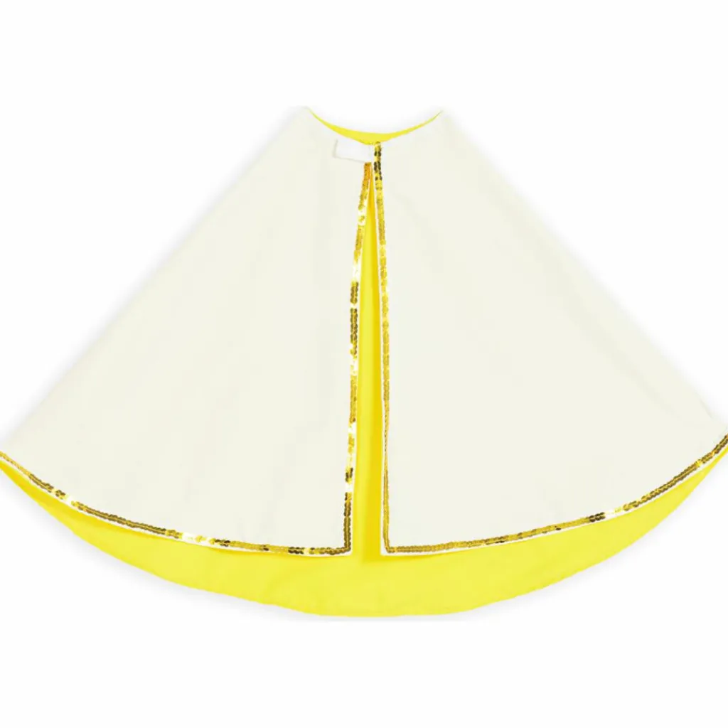 Enfant Ratatam Baby set couronne et cape Or