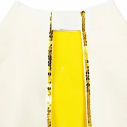 Enfant Ratatam Baby set couronne et cape Or