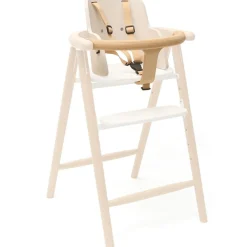 Charlie Crane Baby Set pour chaise haute Tobo White