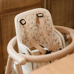 Charlie Crane Baby Set pour chaise haute Tobo White