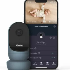 New Babyphone audio avec vidéo Cam 2 Bedtime blue Babyphone