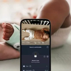 New Babyphone audio avec vidéo Cam 2 Bedtime blue Babyphone