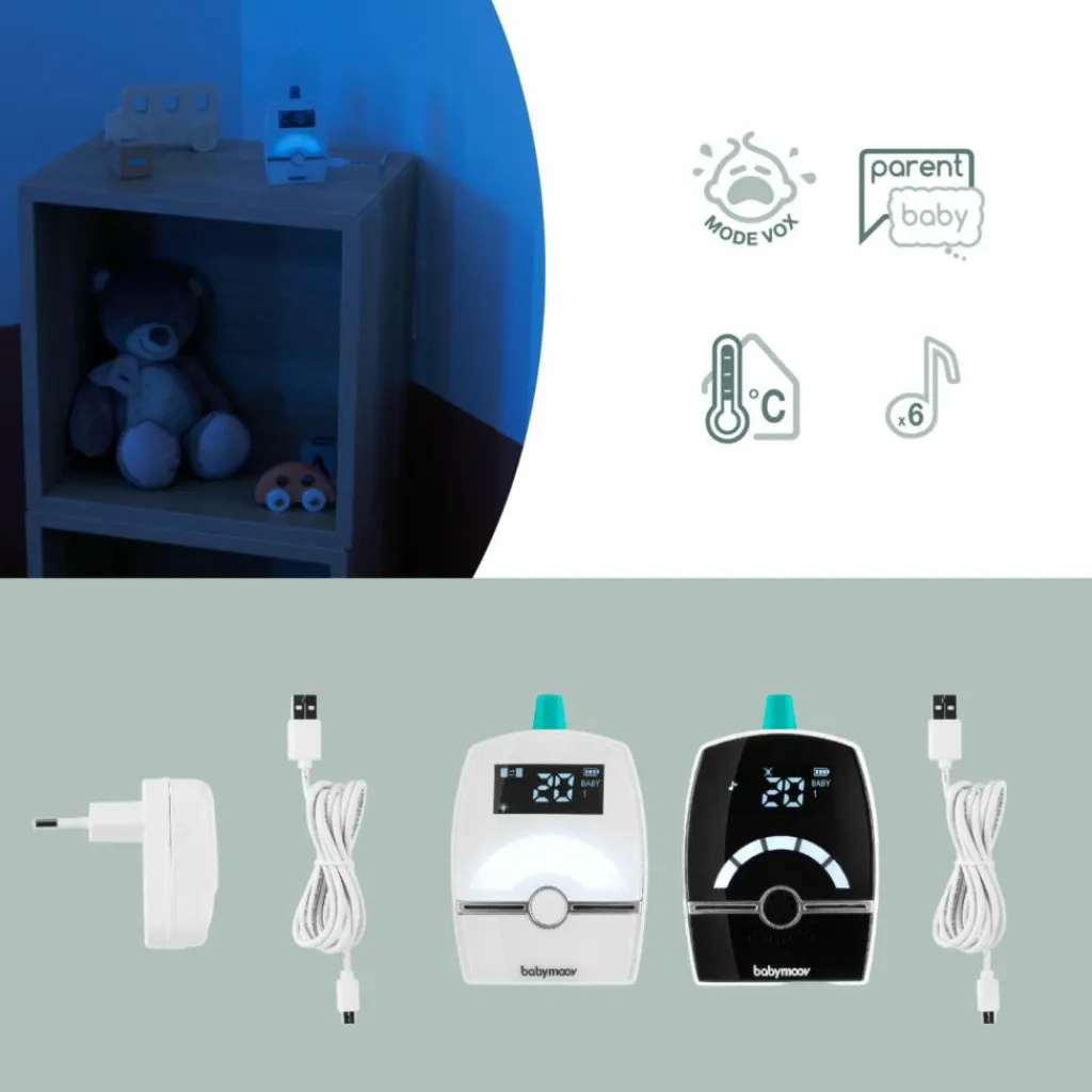 New Babyphone audio tactile Premium Care Babyphone