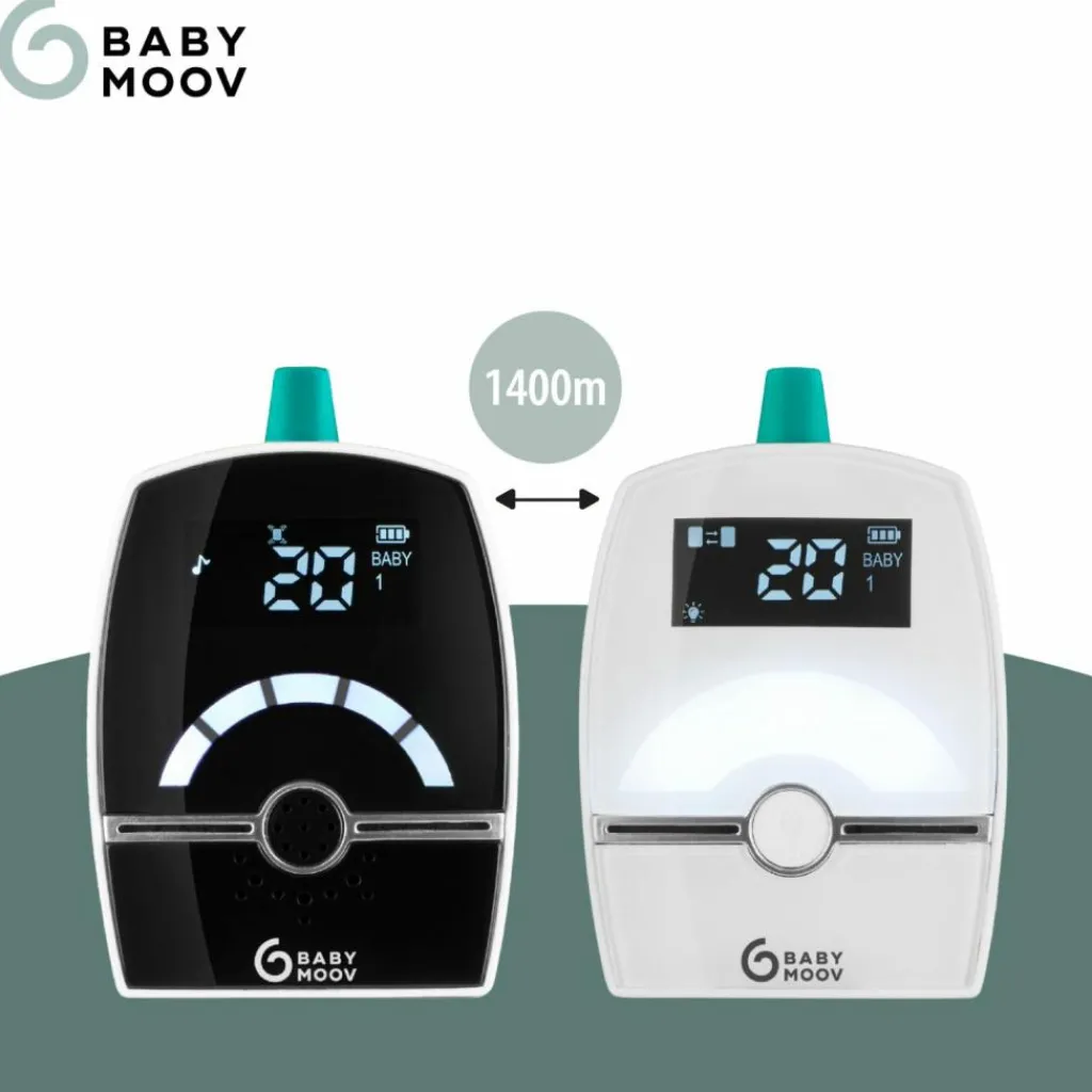 New Babyphone audio tactile Premium Care Babyphone