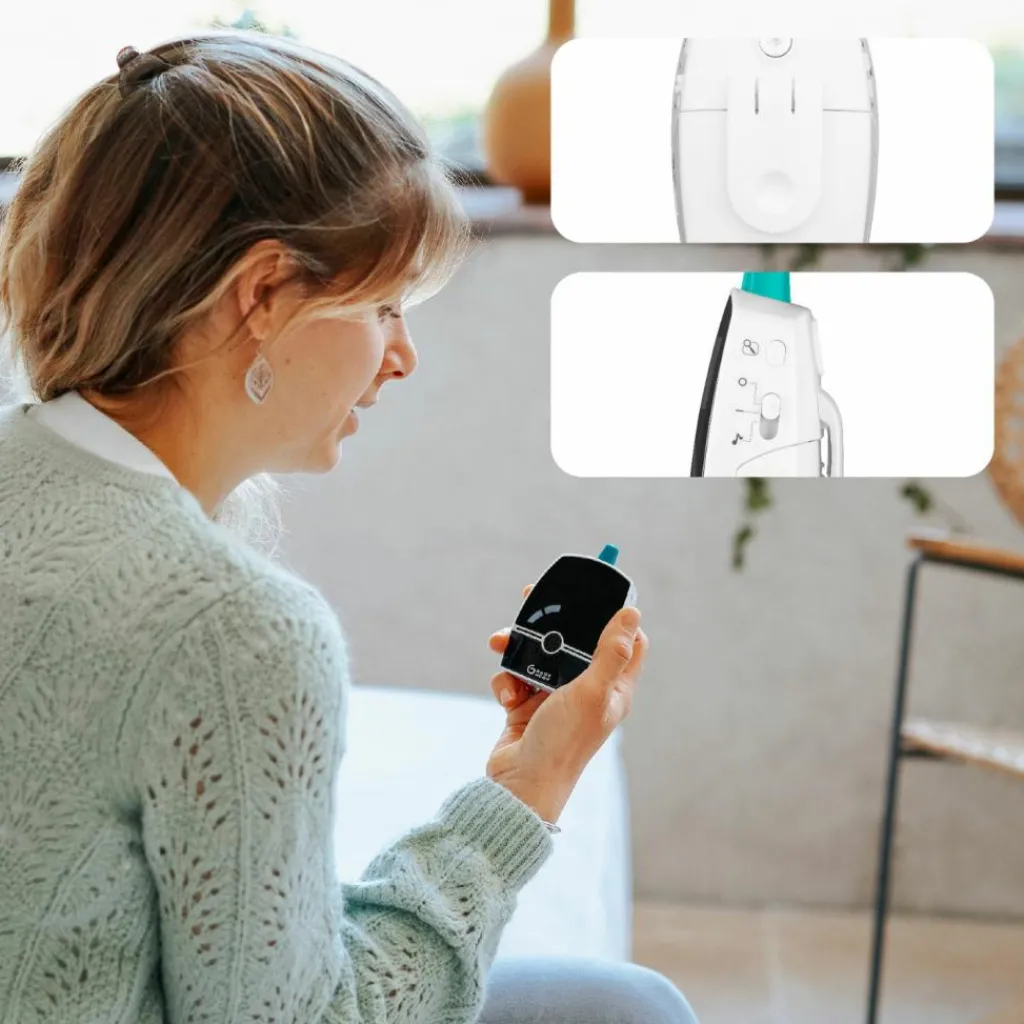 New Babyphone audio tactile Premium Care Babyphone