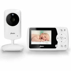 Alecto Babyphone avec caméra et écran couleur 2,4 pouces