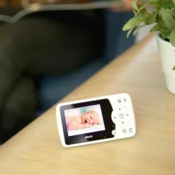 Alecto Babyphone avec caméra et écran couleur 2,4 pouces