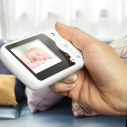 Alecto Babyphone avec caméra et écran couleur 2,4 pouces