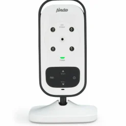 Sale Babyphone avec caméra et écran couleur 2,4 pouces Blanc-Anthracite Babyphone