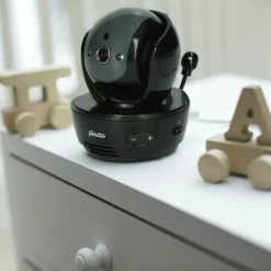 New Babyphone avec caméra et écran couleur 4,3 pouces Noir Babyphone