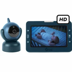 Babymoov Babyphone caméra rotative Yoo Master +HD