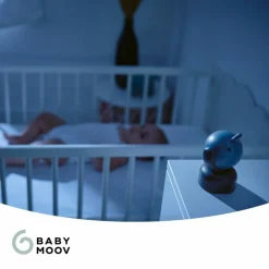 Babymoov Babyphone caméra rotative Yoo Master +HD