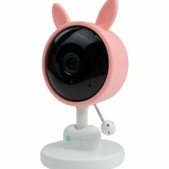 Sale Babyphone connecté Lapin Rose Babyphone