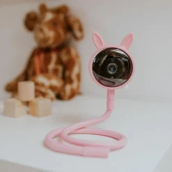 Sale Babyphone connecté Lapin Rose Babyphone