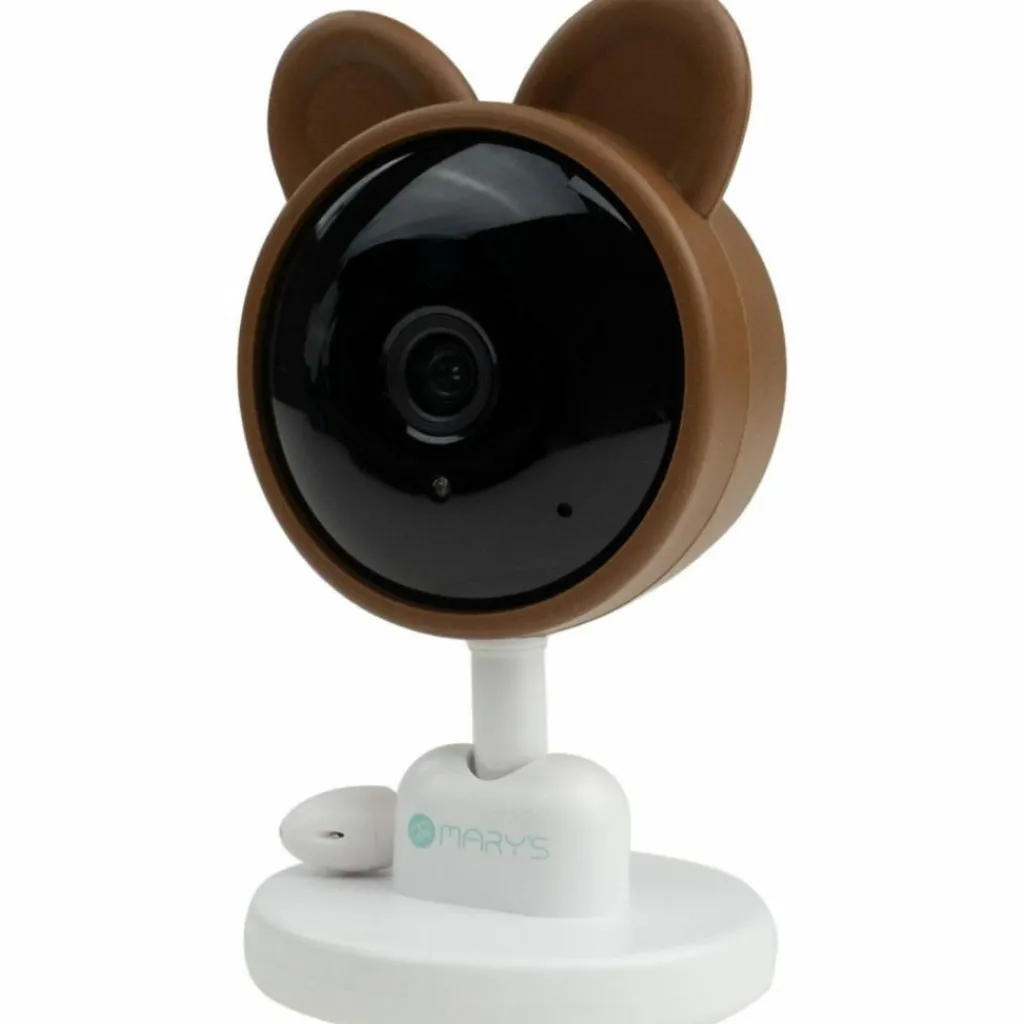 Mary's Babyphone connecté Ours Brun