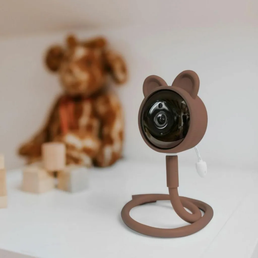 Mary's Babyphone connecté Ours Brun