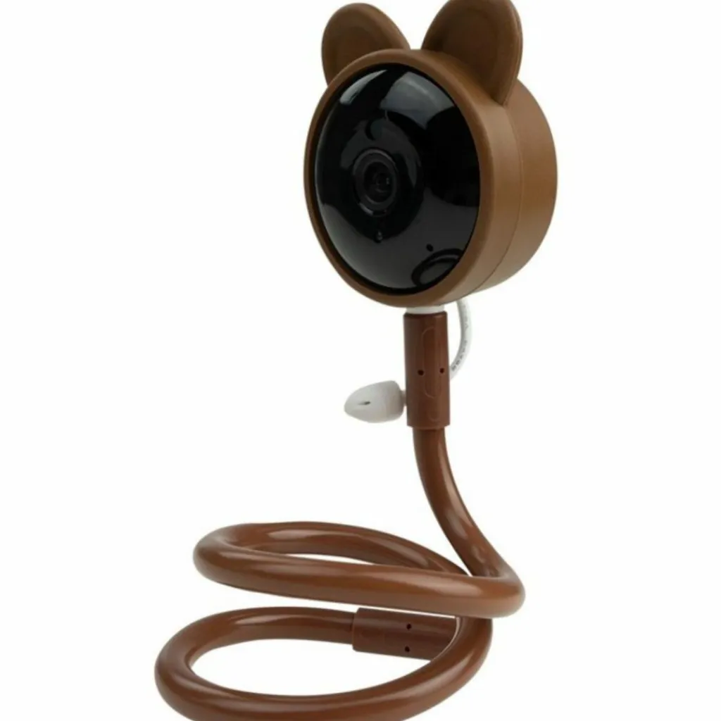 Mary's Babyphone connecté Ours Brun