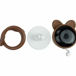 Mary's Babyphone connecté Ours Brun