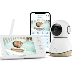 Maxi-Cosi Babyphone connecté See Pro avec moniteur