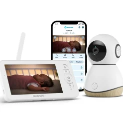 Maxi-Cosi Babyphone connecté See Pro avec moniteur