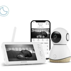 Maxi-Cosi Babyphone connecté See Pro avec moniteur