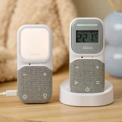 Alecto Babyphone DBX140 écran et veilleuse