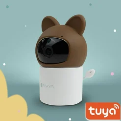 Mary's Babyphone rotatif Ours Brun